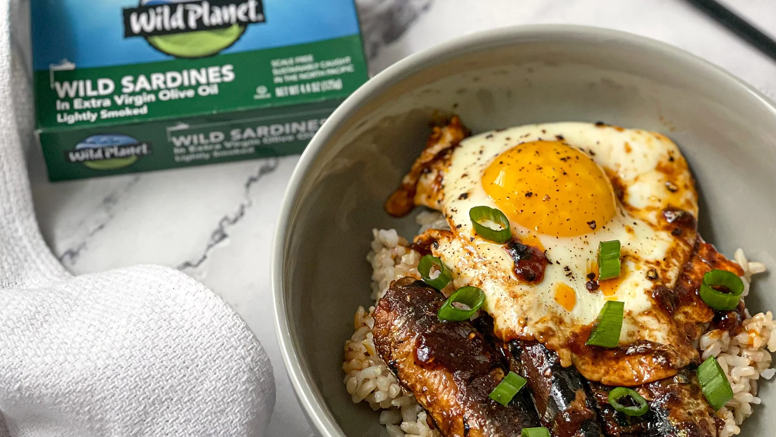 Sardines in Gochujang Sauce | Wild Planet Foods recipe