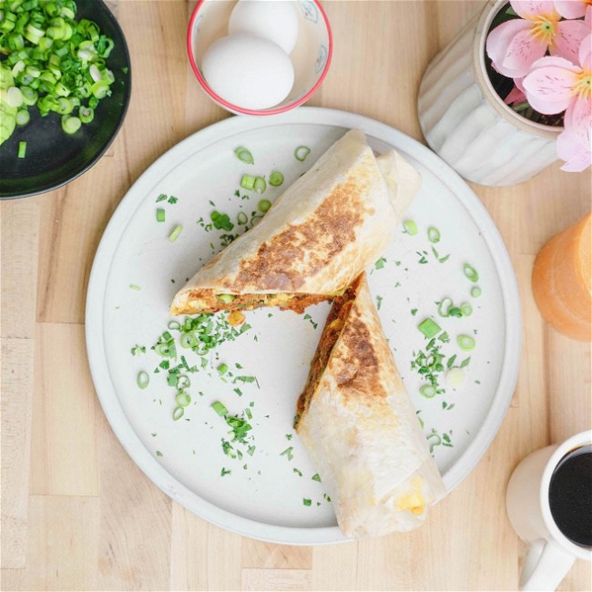 Image of Black Truffle & Chorizo Breakfast Burrito