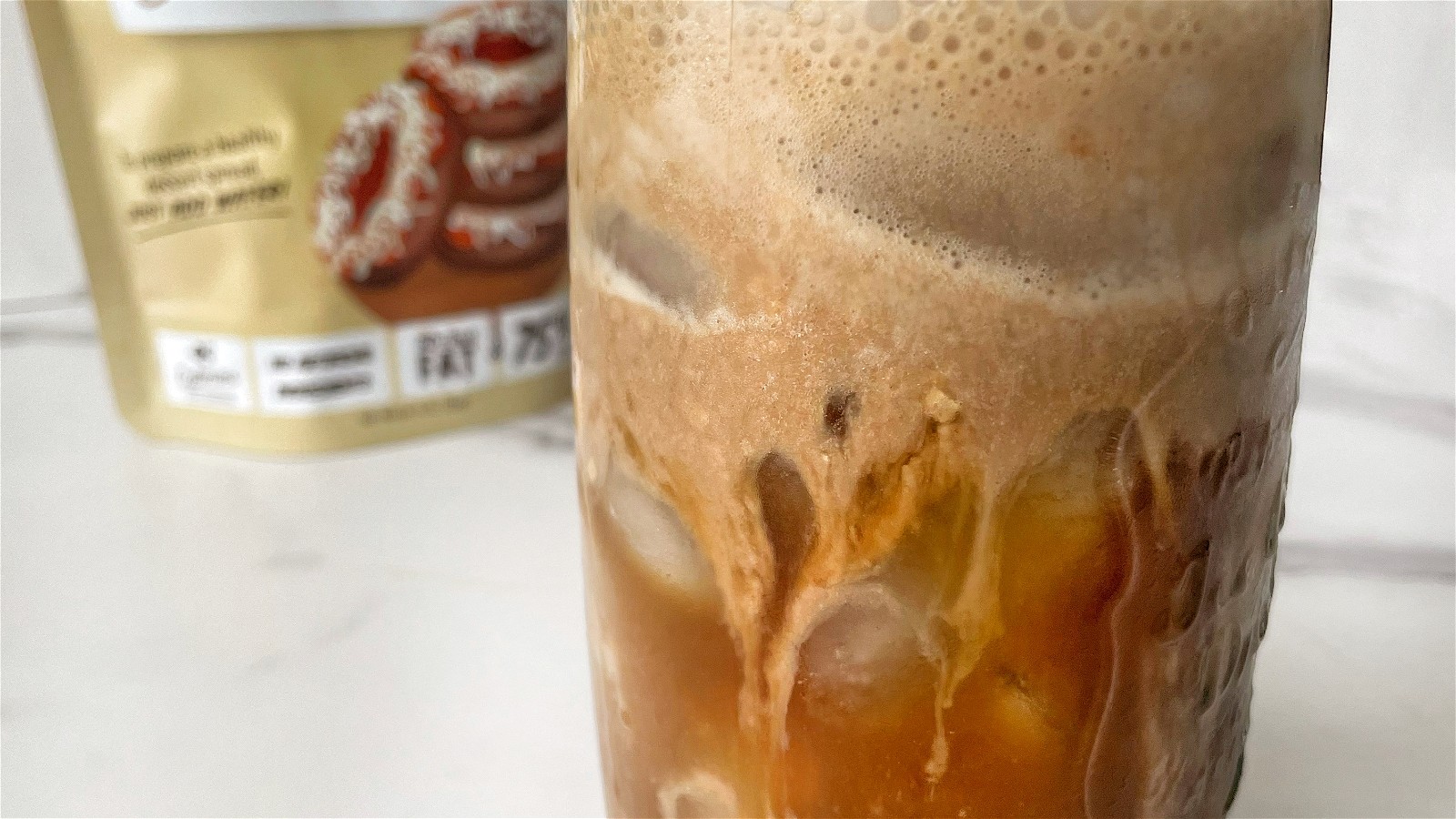 Image of Cocoa-Nut Iced Latte