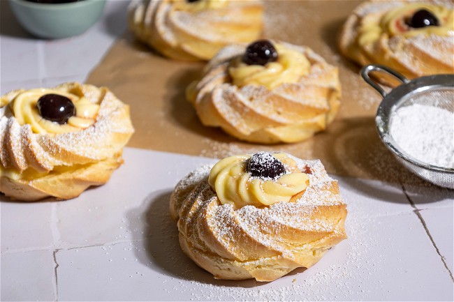 Image of Zeppole Di San Giuseppe Al Forno (Baked Doughnuts For Father’s Day)