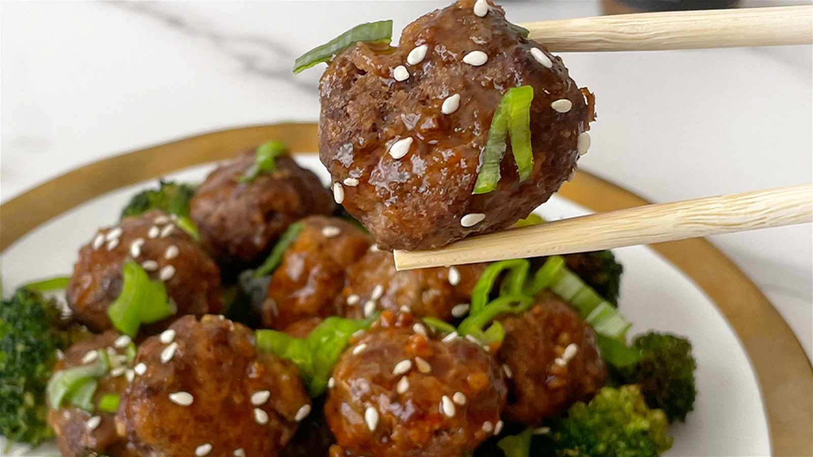 Image of Korean Meatballs