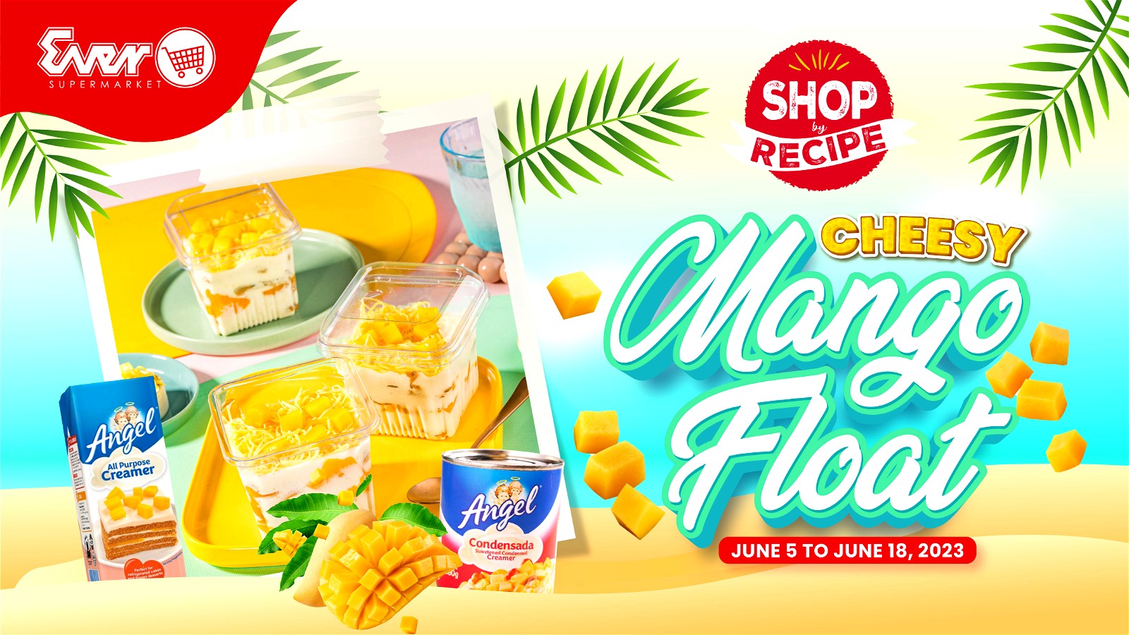 Image of Cheesy Mango Float