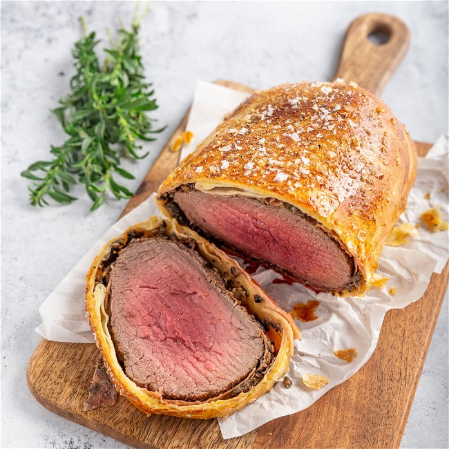 Image of Beef Wellington