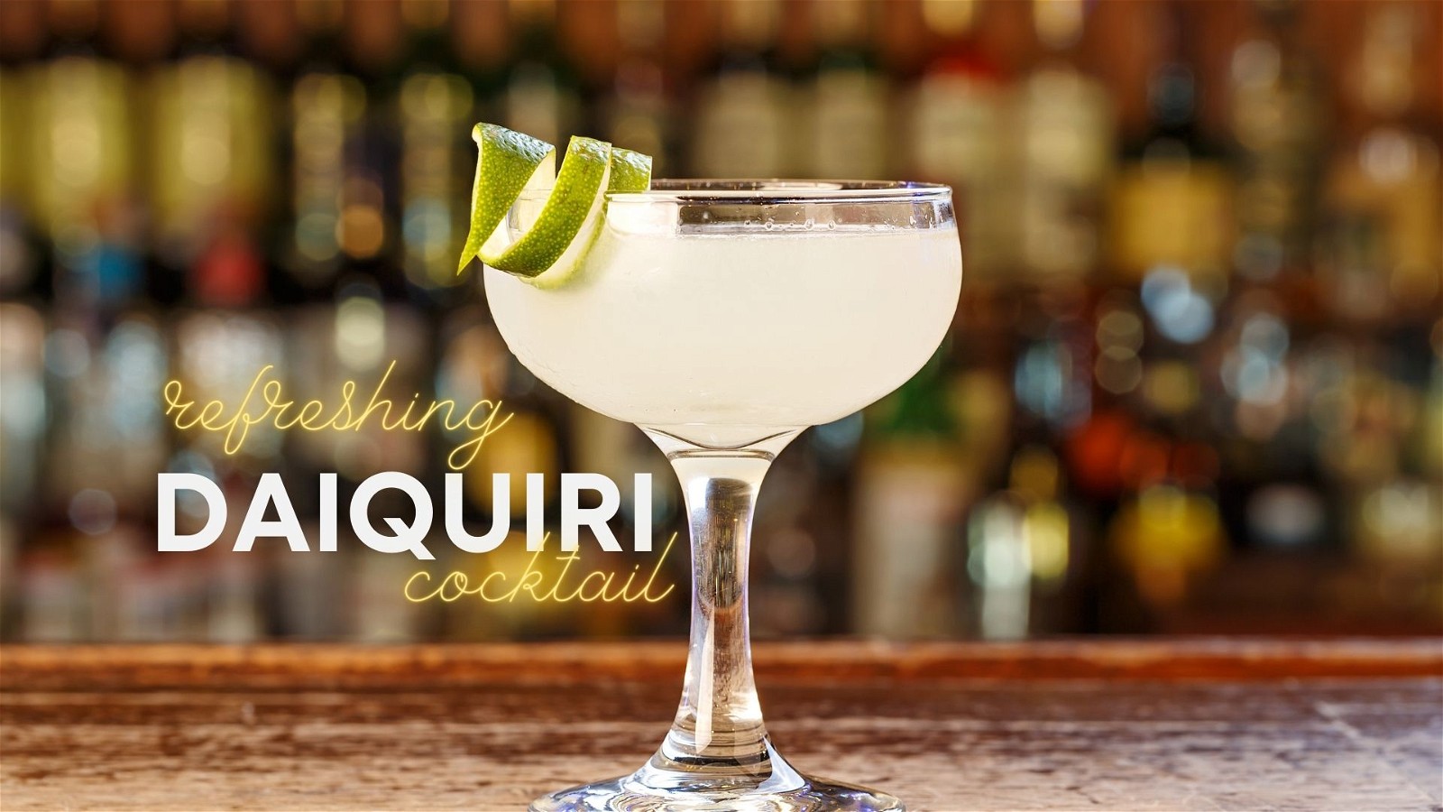 Image of Refreshing Daiquiri Cocktail