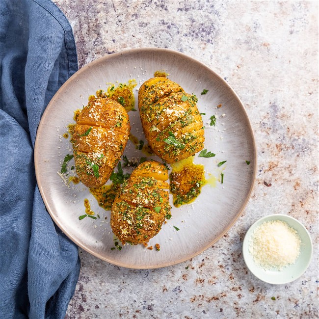 Image of Hasselback Potatoes