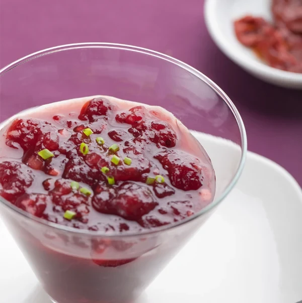 Image of Kicked-Up Cranberry Sauce with Chipotle Pepper