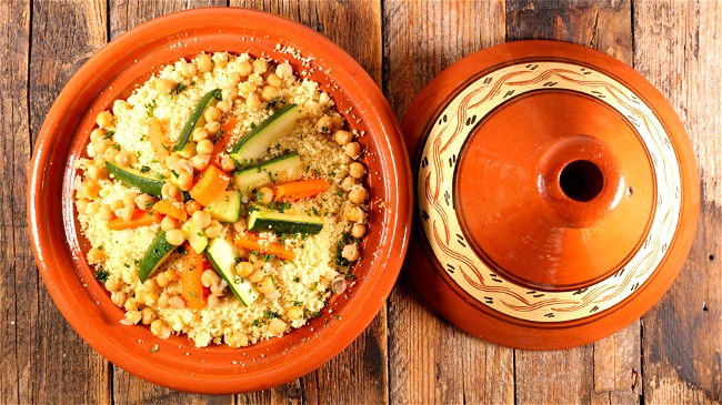 Image of Couscous Rezept – typisch marokkanisch