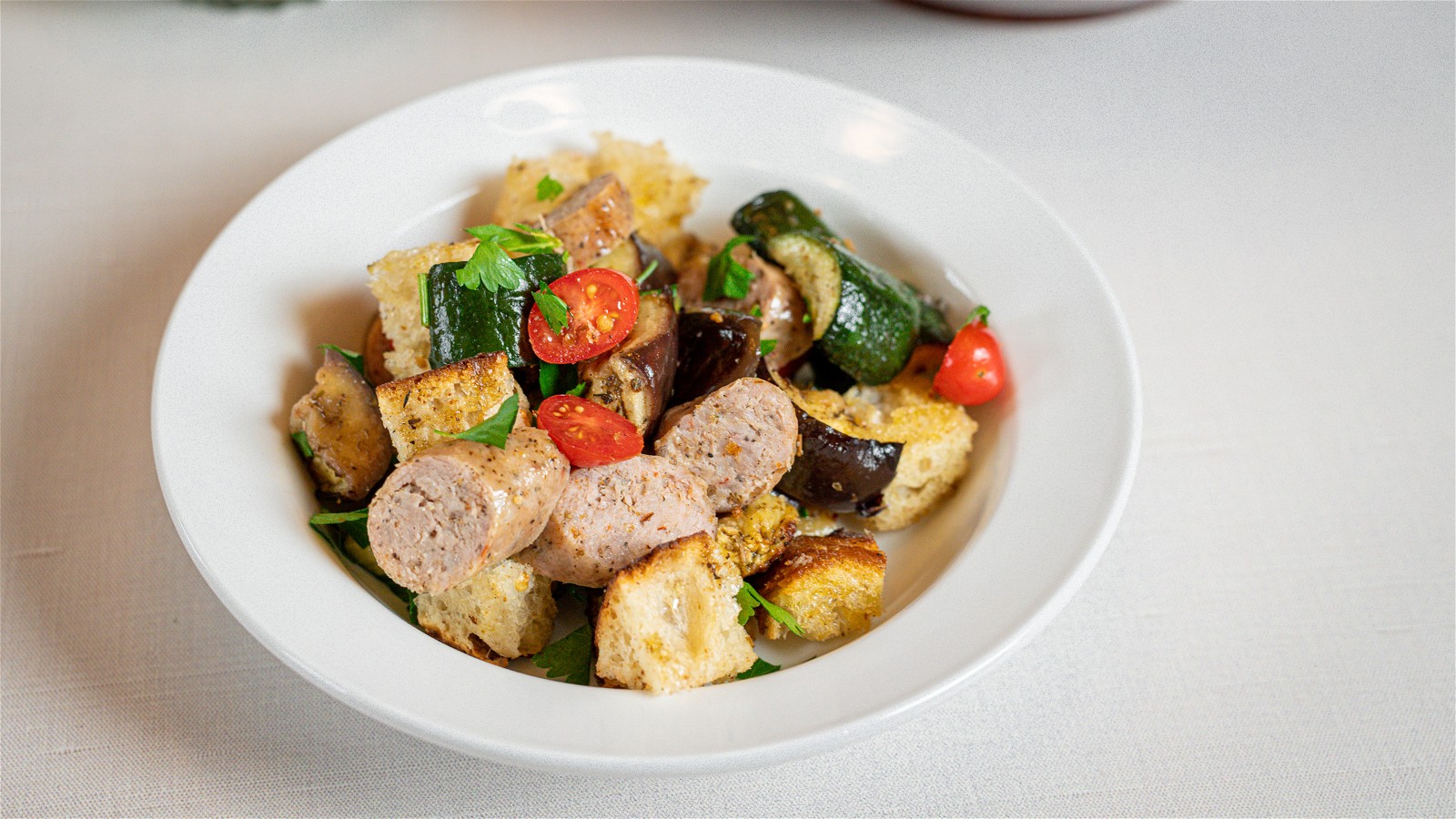 Image of BBQ Italian Panzanella