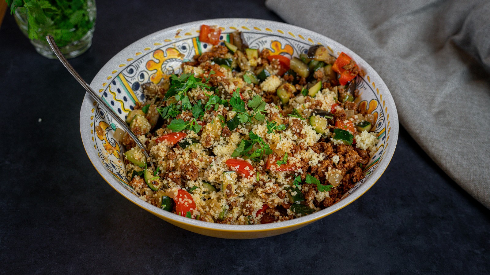 Image of Chorizo Couscous Salad 