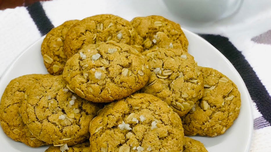 Image of Peanut Butter Oatmeal Cookies