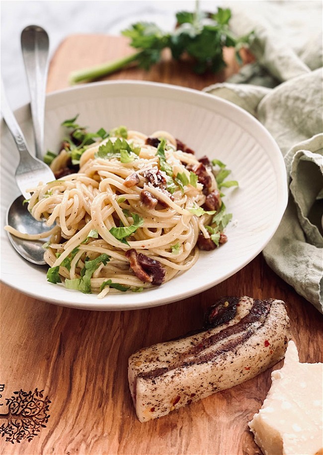 Image of Spaghetti Carbonara