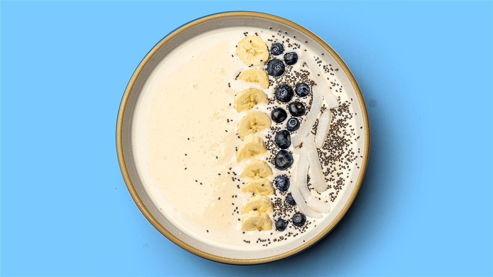 Image of Vanilla Coconut Collagen Smoothie Bowl