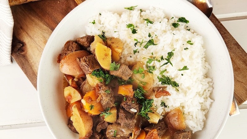 Image of Instant Pot Espresso Beef Stew