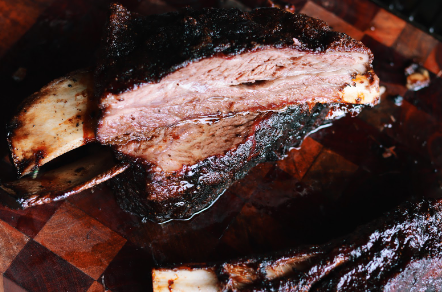 Smoked Dino Beef Ribs