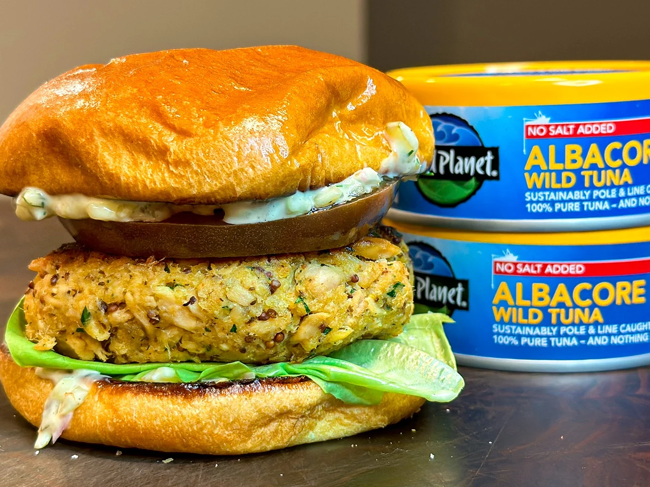 tuna fish burger recipe