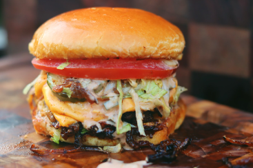 Smash Burgers on the Griddle
