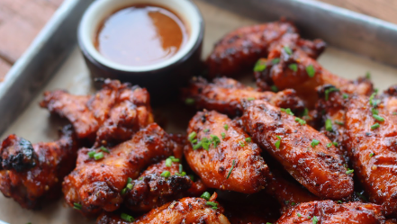 Image of Sweet Heat Grilled Wings