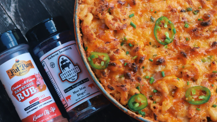 Image of Smoked Jalapeno Beer Mac and Cheese