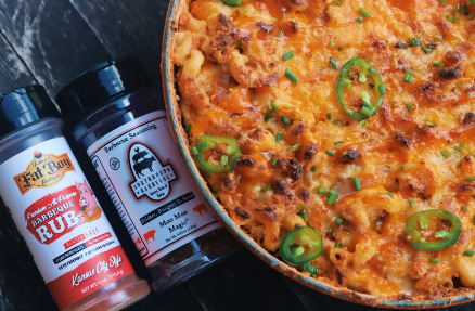 Smoked Jalapeno Beer Mac and Cheese