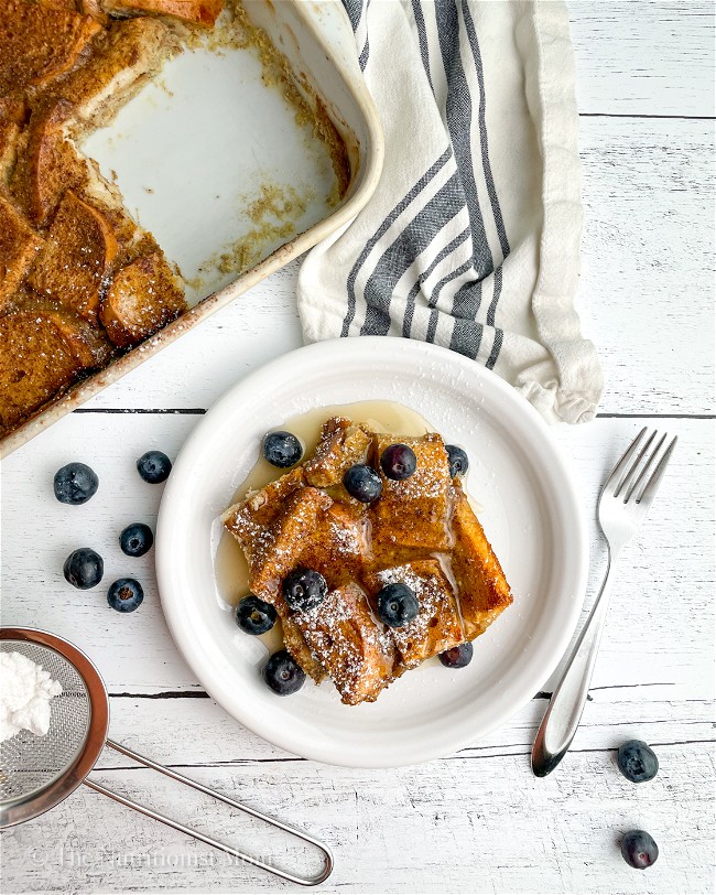 Image of Collagen French Toast Bake