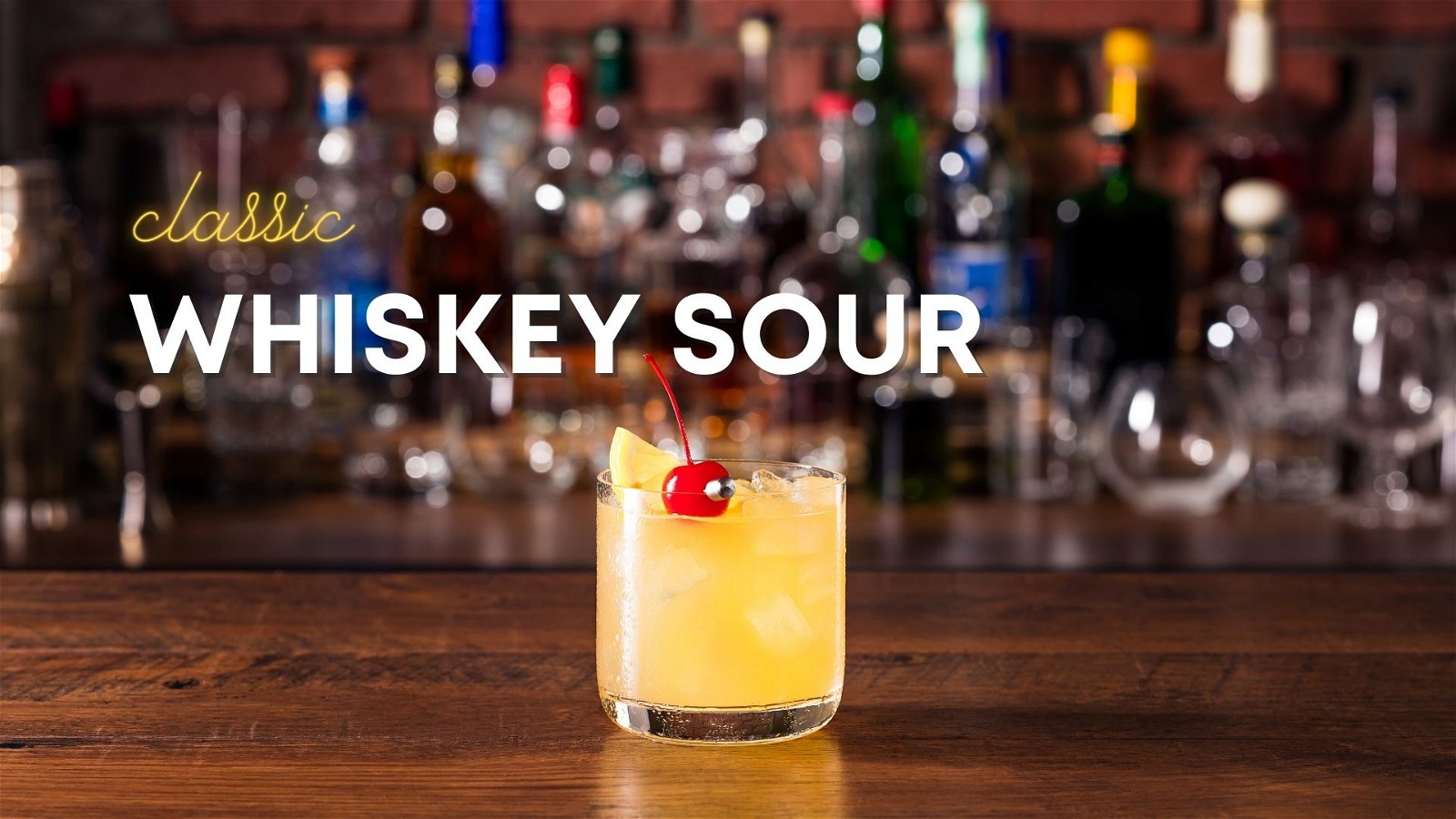 Image of Classic Whiskey Sour