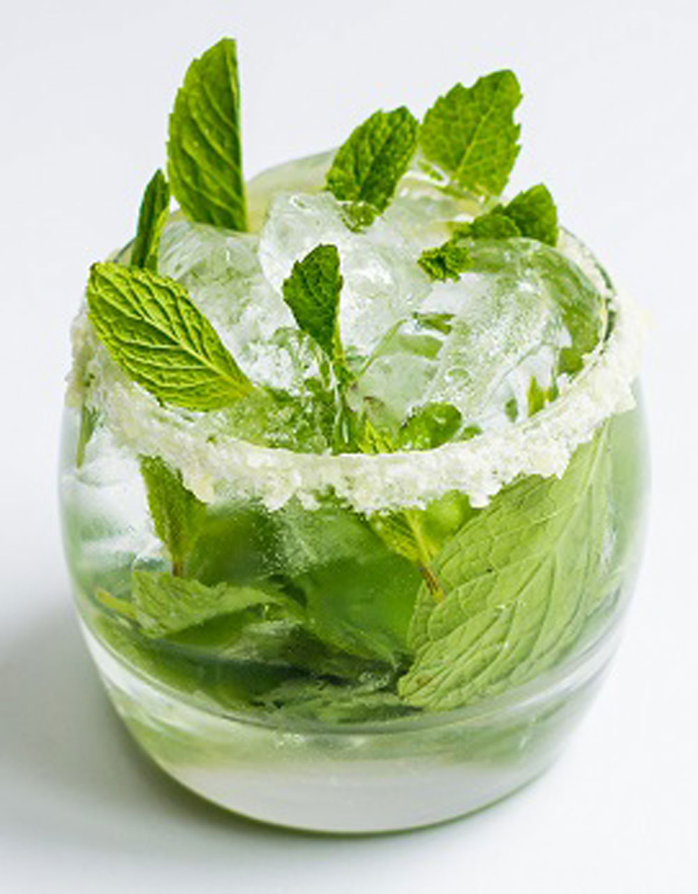 Mojito Recipe With A Sparkling Rim