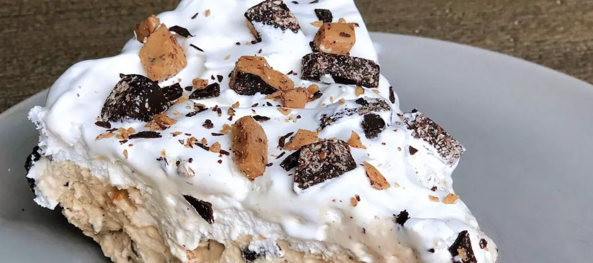Griff's Toffee Ice Cream Pie