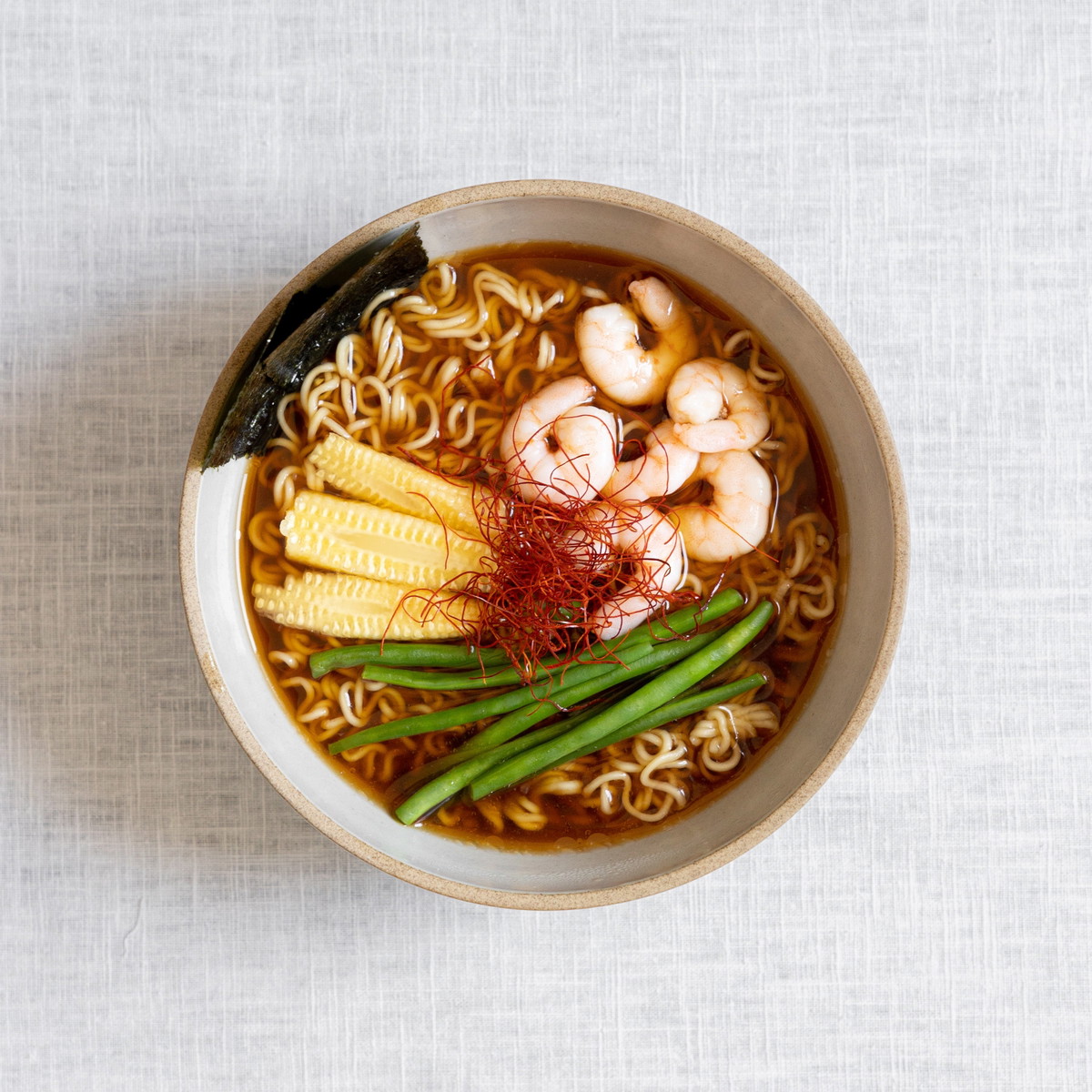 Recette ramen instantanés