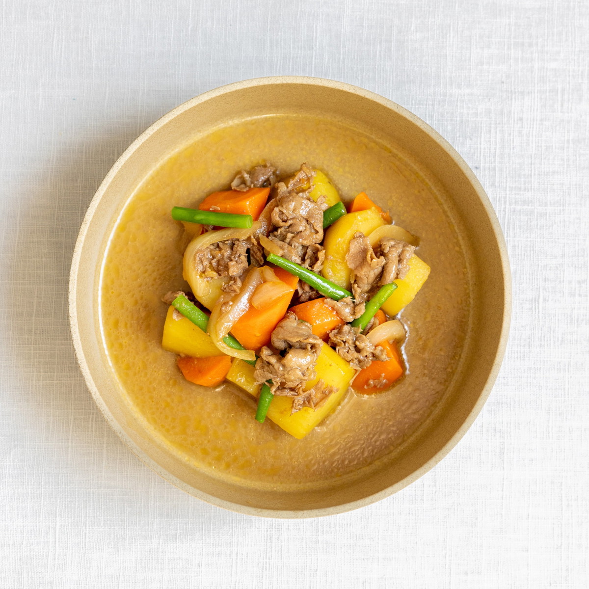 Recette Nikujaga