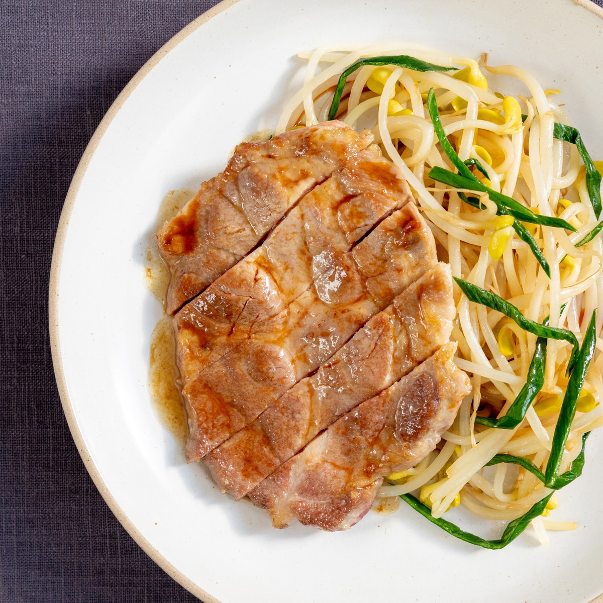 Recette porc au gingembre Shogayaki