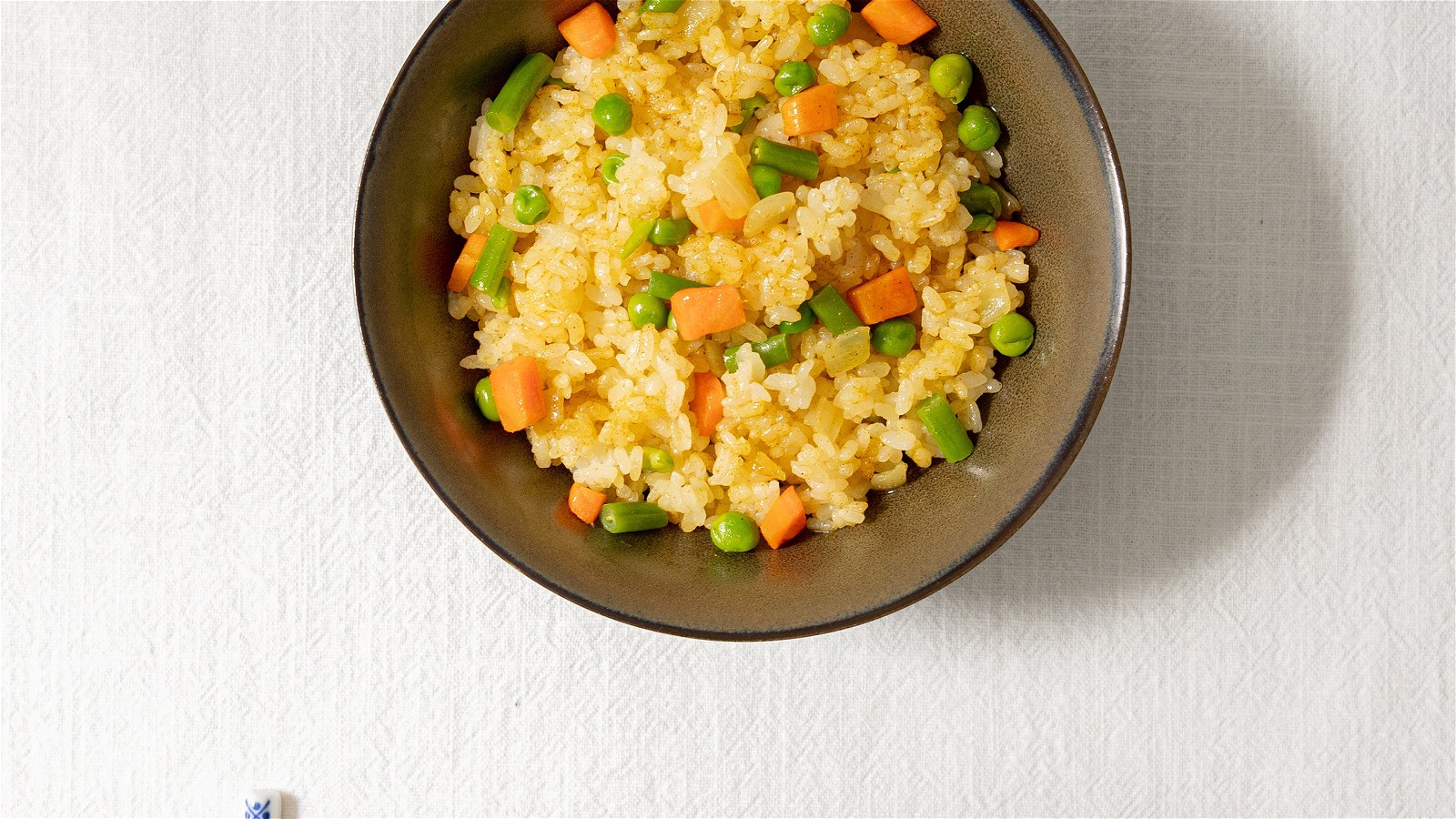 Image of Recette riz sauté au curry