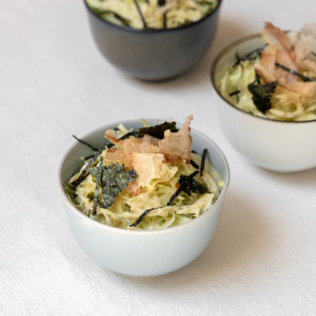 Recette salade de chou blanc