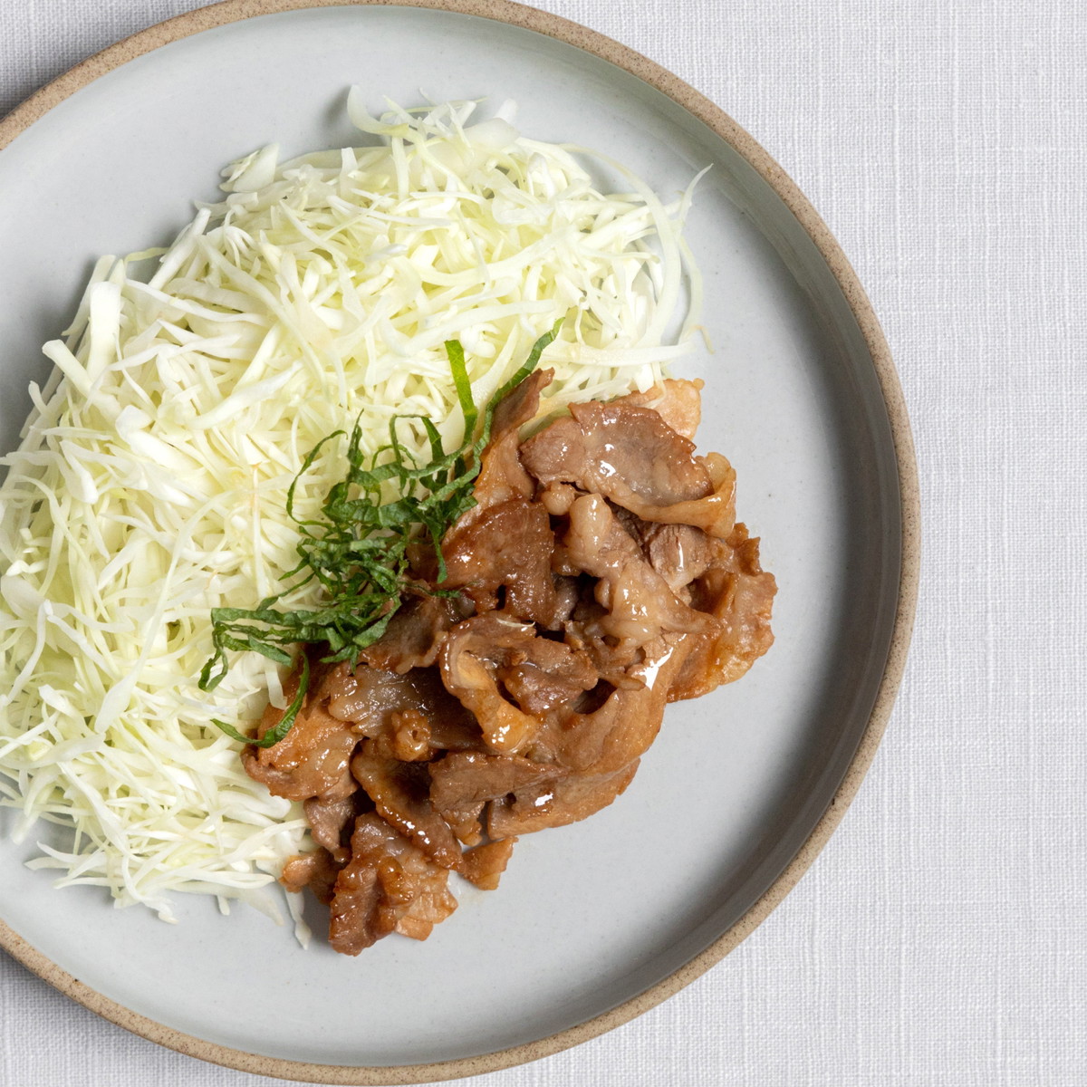 Recette Sauté de porc au daikon râpé & sauce soja