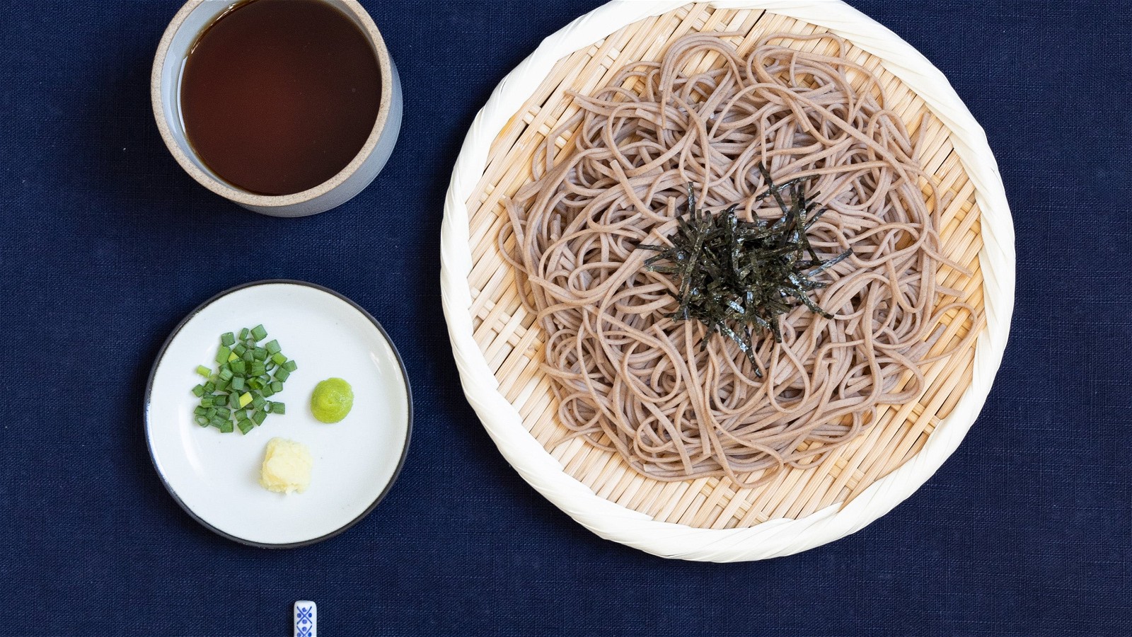 Fresh soba noodles for summer - iRASSHAi