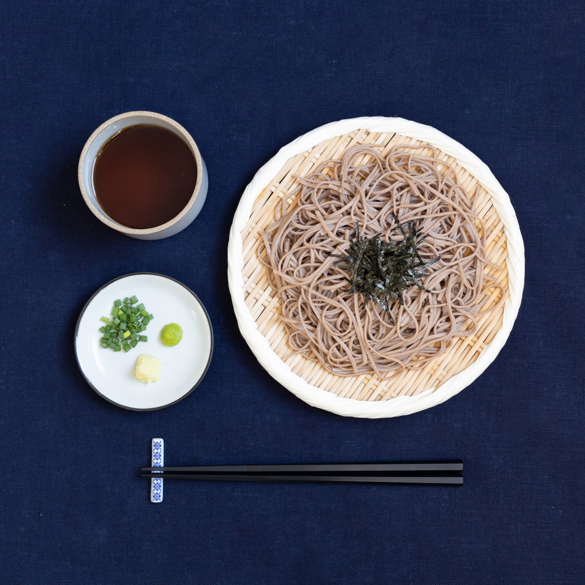 Recette Nouilles soba fraîches pour l’été