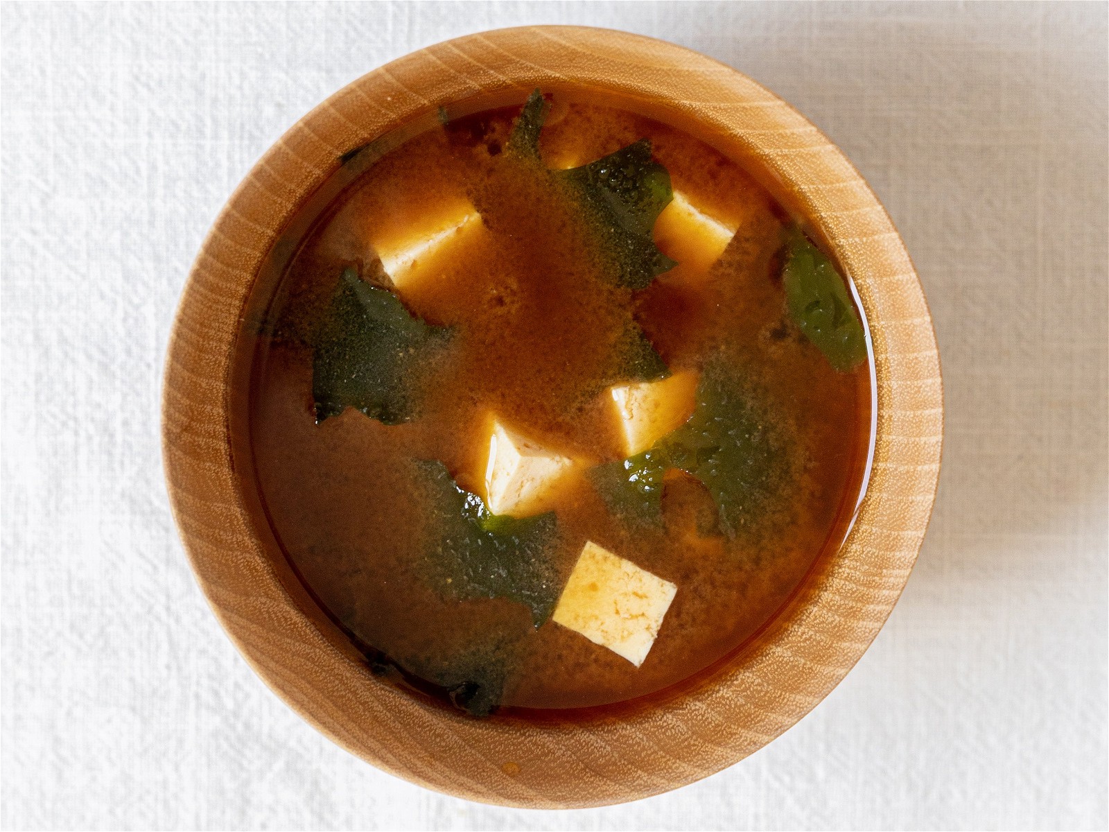 Recette Soupe miso (facile, rapide)