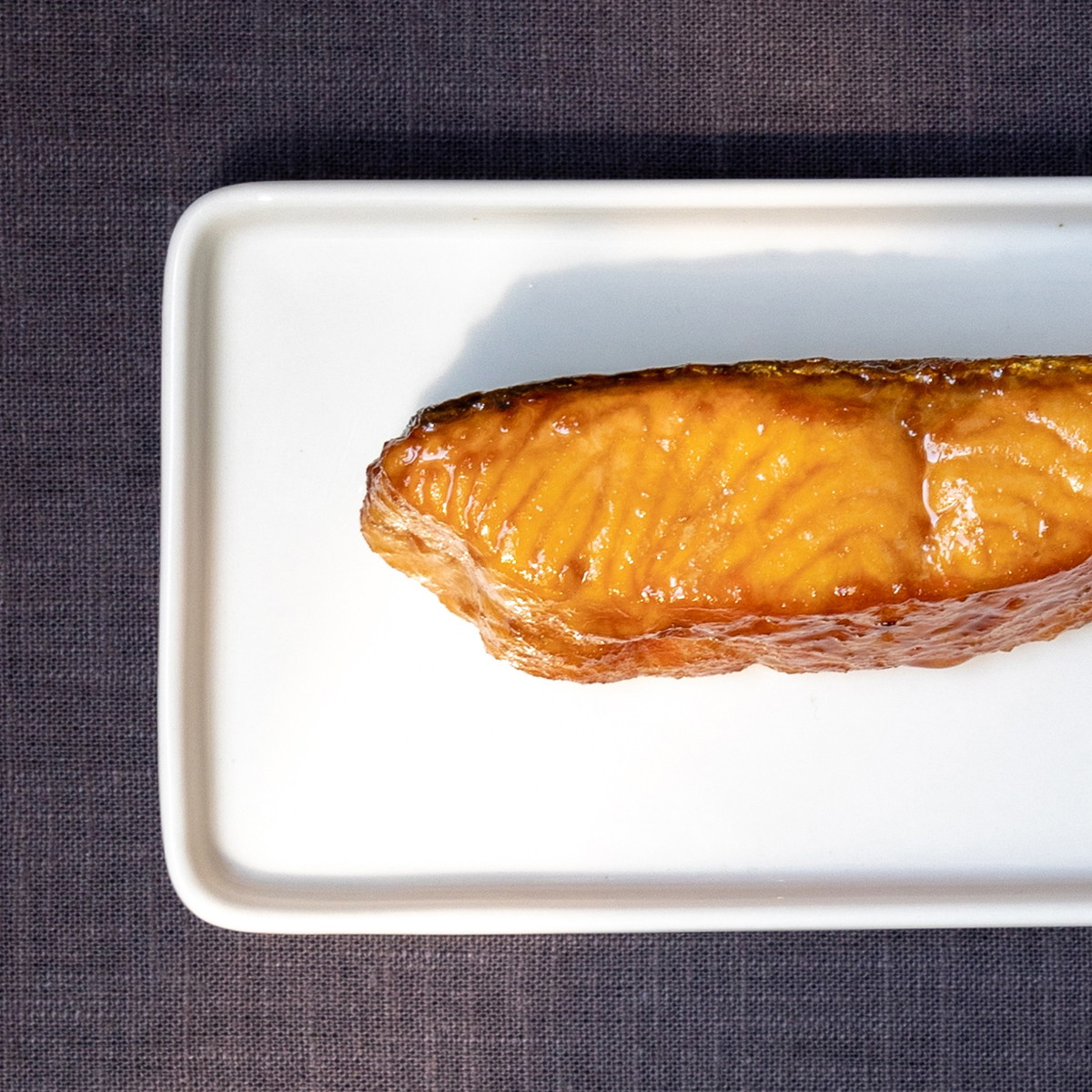 Recette Teriyaki de saumon