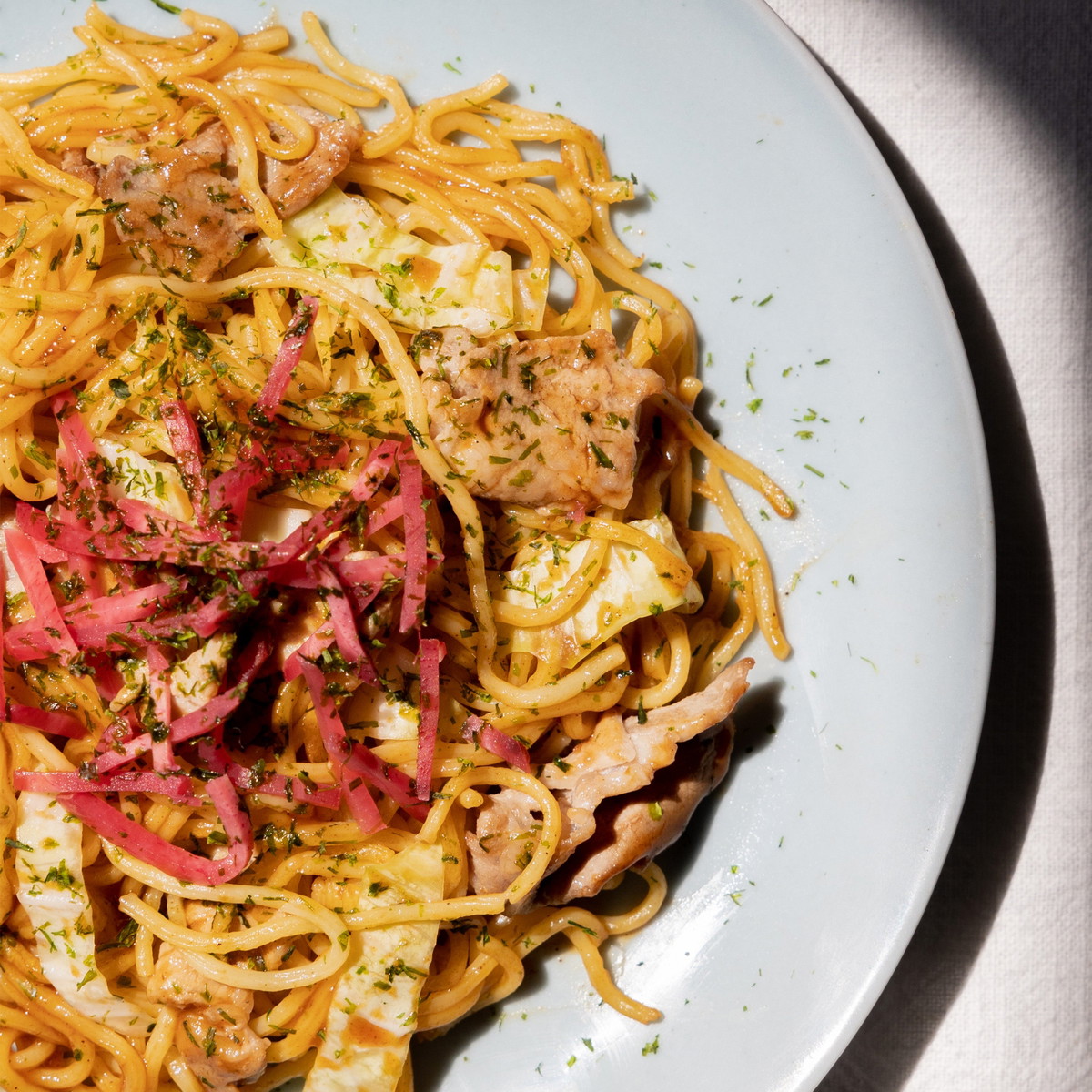 Recette Yakisoba
