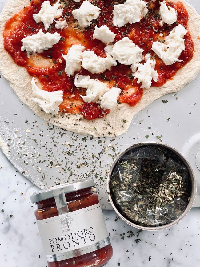 Image of Pizza Margherita