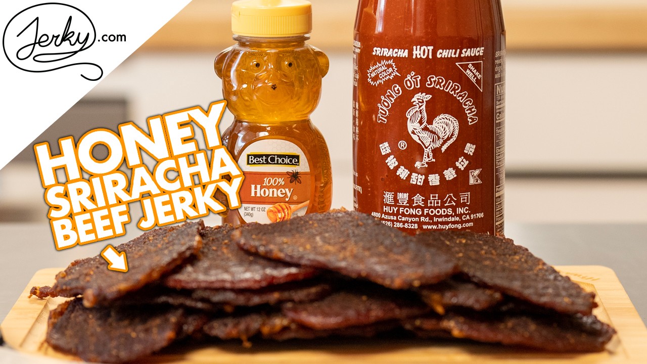 Image of Honey Sriracha Beef Jerky Recipe