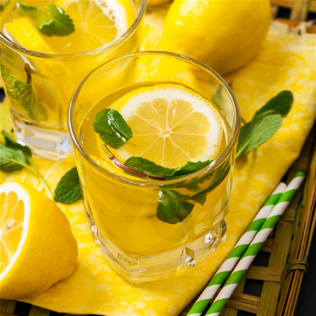 Image of Honey Mint Lemonade