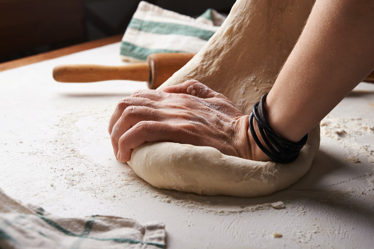 Fail Proof Pizza Dough