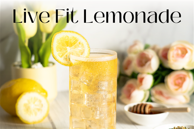 Image of Live Fit Lemonade