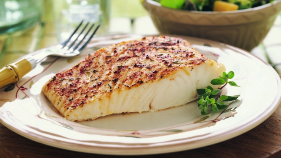 Image of Fast & Spicy Alaska Halibut