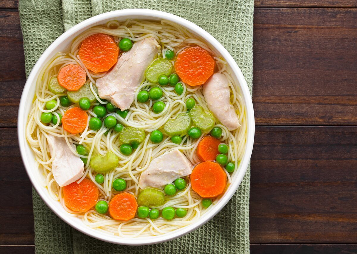 Újházi Tyúkhúsleves - Hungarian Chicken Soup