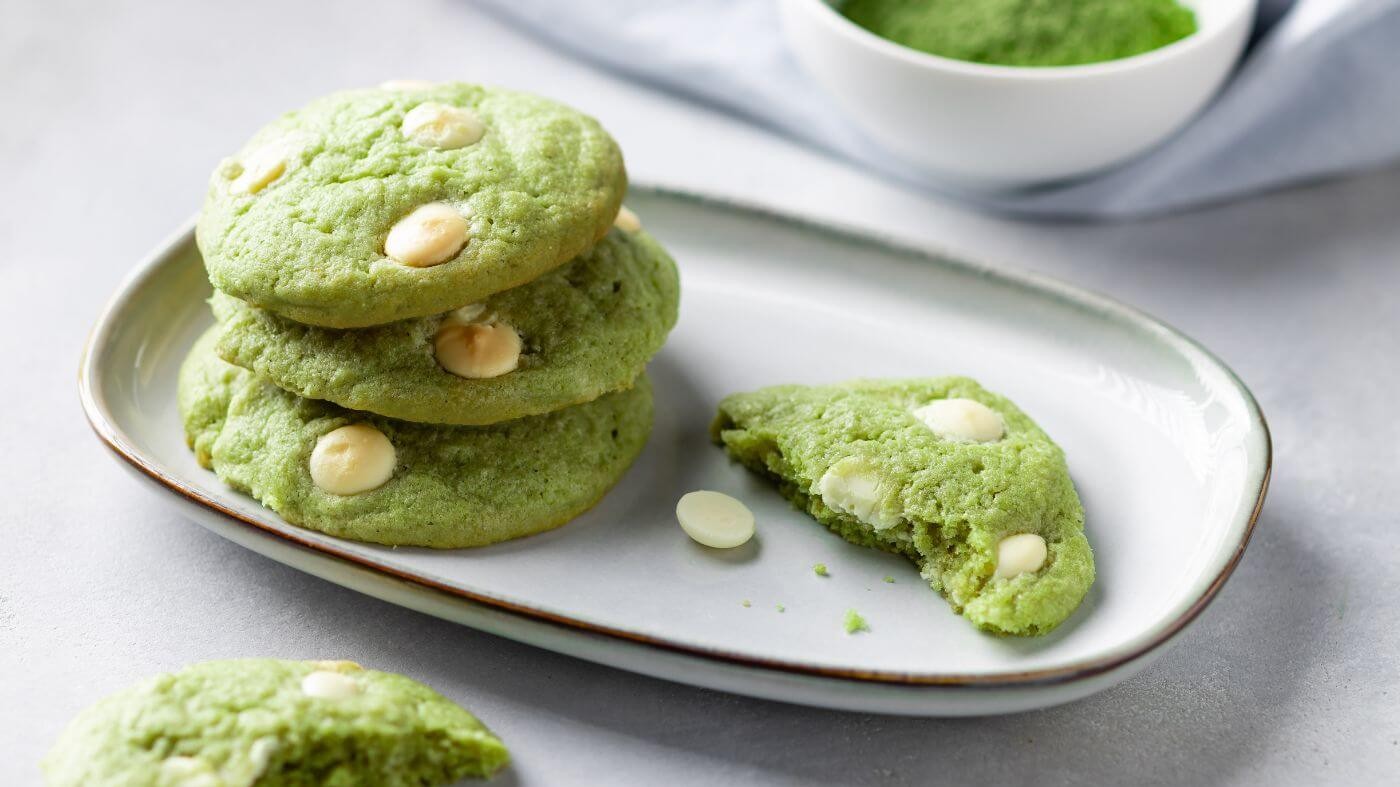 Image of The Best Matcha Cookies Recipe
