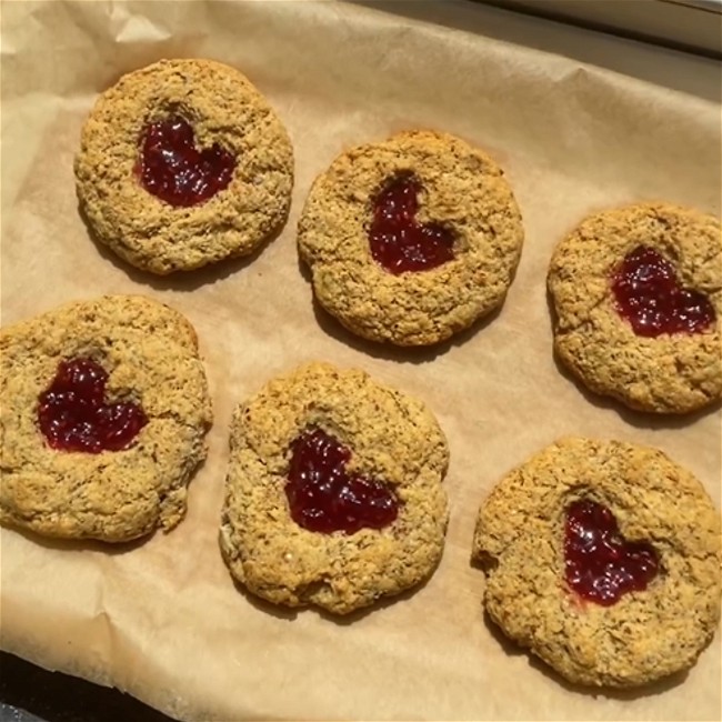 Image of Heart Cookies