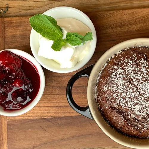 Kings Schokoladenkuchen