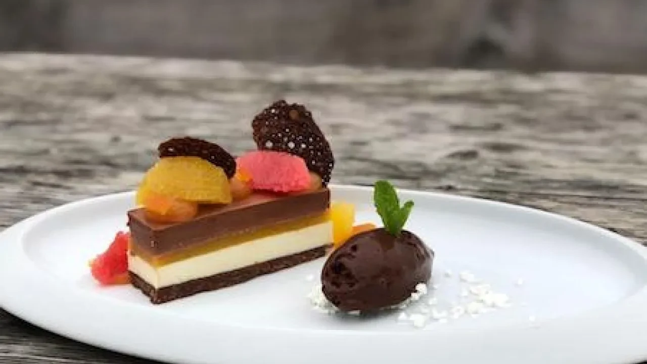 Image of Schokoladen-Dessert - einfach und eindrucksvoll