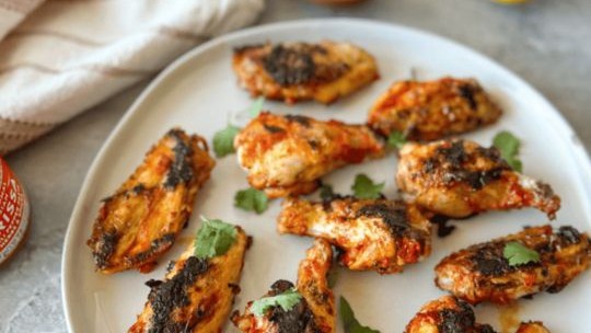 Image of Lemon Harissa Chicken Wings